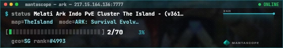 Console badge preview