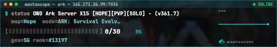 Console badge preview
