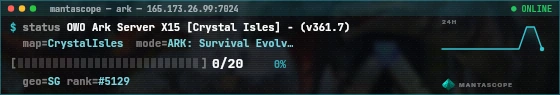 Console badge preview