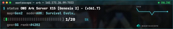 Console badge preview