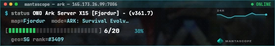 Console badge preview