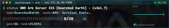 Console badge preview