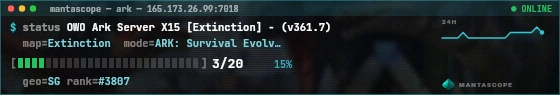 Console badge preview