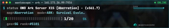 Console badge preview