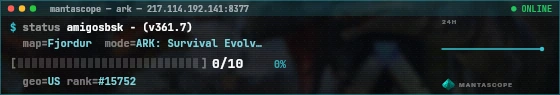 Console badge preview