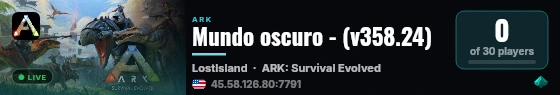 Mundo oscuro - (v358.24) live status badge