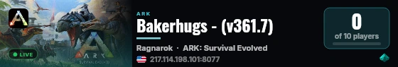 Bakerhugs - (v361.7) live status badge