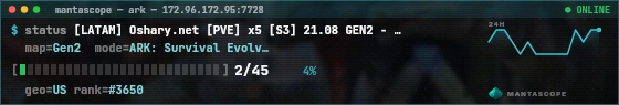 Console badge preview