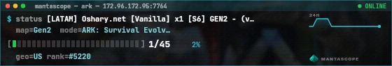 Console badge preview