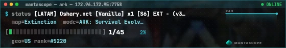 Console badge preview