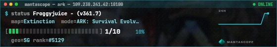 Console badge preview