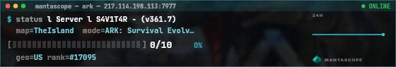 Console badge preview