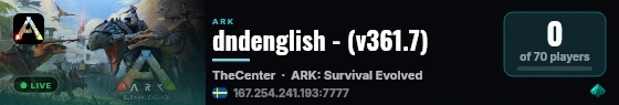 dndenglish - (v361.7) live status badge
