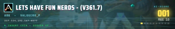 Arcade badge preview