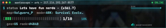 Console badge preview
