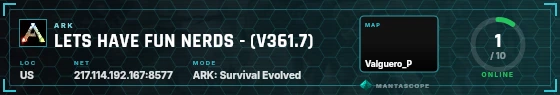 HUD badge preview