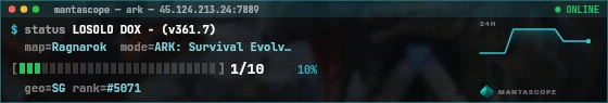 Console badge preview