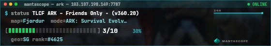 Console badge preview