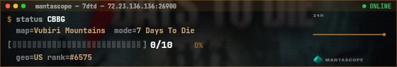 Console badge preview