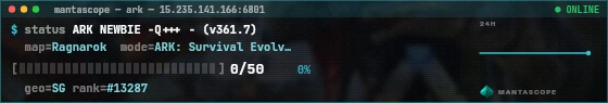 Console badge preview