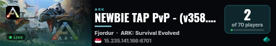NEWBIE TAP PvP - (v358.24) live status badge