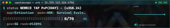 Console badge preview