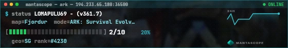 Console badge preview