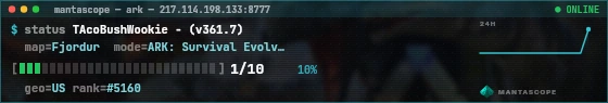 Console badge preview