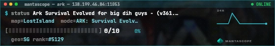 Console badge preview