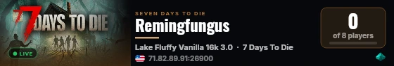 Remingfungus live status badge