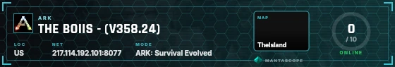 HUD badge preview