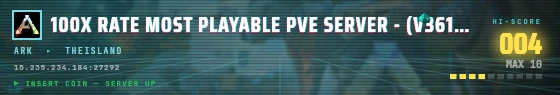 Arcade badge preview