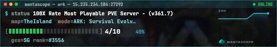 Console badge preview