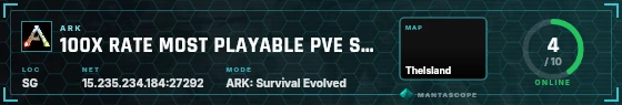 HUD badge preview