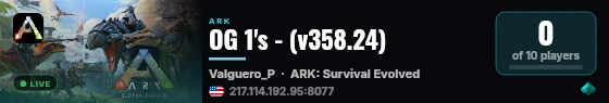 OG 1's - (v358.24) live status badge