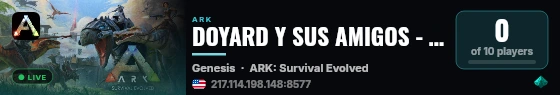 DOYARD Y SUS AMIGOS - (v361.7) live status badge