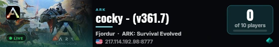 cocky - (v361.7) live status badge