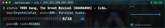 Console badge preview