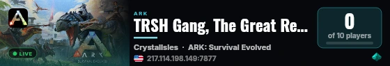 TRSH Gang, The Great Revival (RAGNAROK) - (v361.7) live status badge