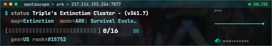Console badge preview