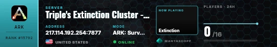Dossier badge preview
