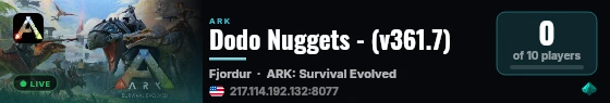 Nemo Nugget - (v361.7) live status badge