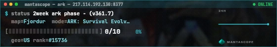 Console badge preview