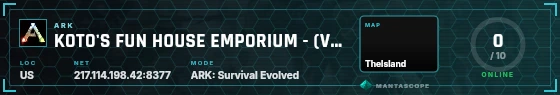 HUD badge preview