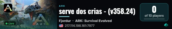 serve dos crias - (v358.24) live status badge