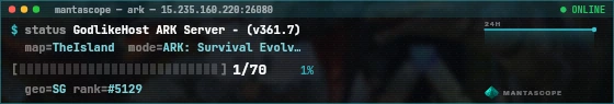 Console badge preview