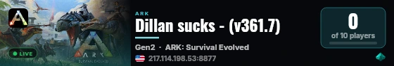 Dillan sucks - (v361.7) live status badge