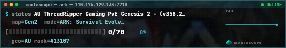 Console badge preview