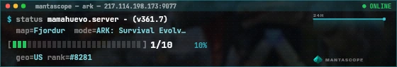 Console badge preview