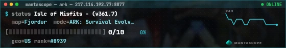 Console badge preview